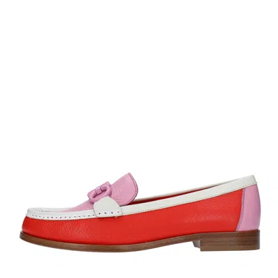 Ferragamo Salvatore  Flat Shoes Multicolour