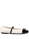 Ferragamo Salvatore  Flat Shoes In Multi