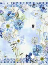Ferragamo Flower Print Silk Scarf