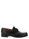 Ferragamo Gancini Ornament Loafers