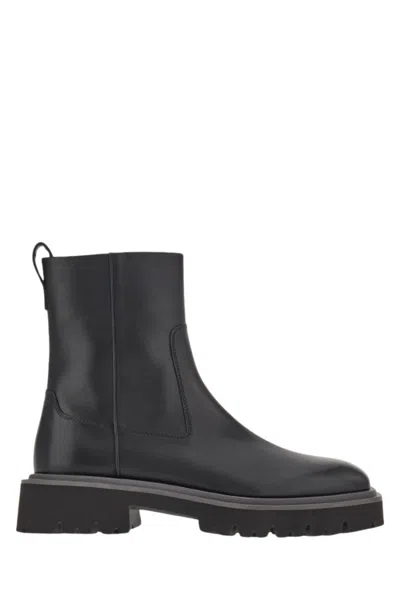FERRAGAMO SALVATORE FERRAGAMO FULVIO ANKLE BOOTS