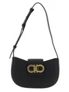 Ferragamo Gabry Shoulder Bags Black