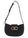 Ferragamo Gabry Shoulder Bags Black