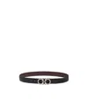 Ferragamo Belts In Black
