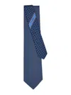 Ferragamo Gancini And Hearts Printed Ada Silk Tie