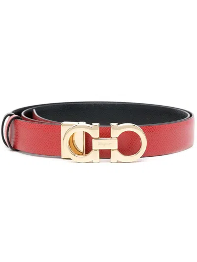 Ferragamo Salvatore  Gancini Belt Accessories
