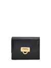 Ferragamo Portafoglio 220434760658 Nero In Black