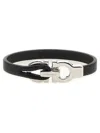 Ferragamo Link Bracelet Adjustable Metallic Clasp