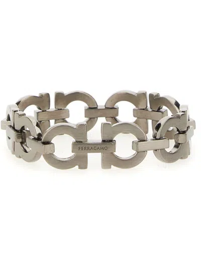 FERRAGAMO SALVATORE FERRAGAMO "GANCINI" BRACELET