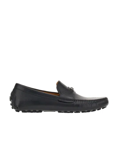 FERRAGAMO SALVATORE FERRAGAMO GANCINI-BUCKLE SLIP-ON LOAFERS