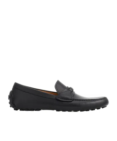 FERRAGAMO SALVATORE FERRAGAMO GANCINI-BUCKLE SLIP-ON LOAFERS