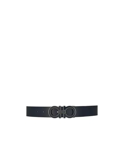 FERRAGAMO SALVATORE FERRAGAMO GANCINI BUCKLED BELT