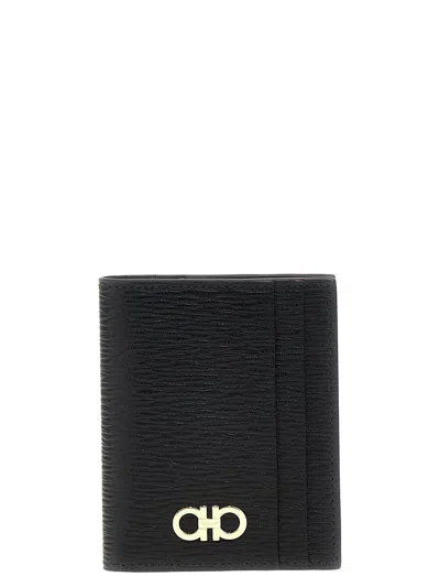 Ferragamo Salvatore  'gancini' Card Holder