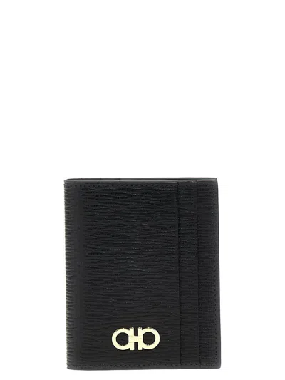 Ferragamo Salvatore  'gancini' Card Holder