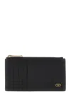 Ferragamo Salvatore  'gancini' Card Holder