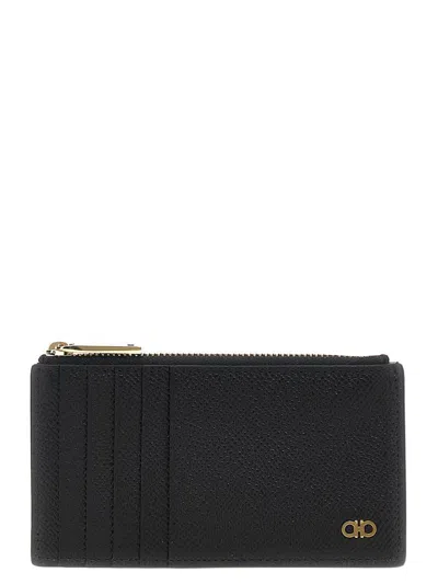 Ferragamo Salvatore  'gancini' Card Holder