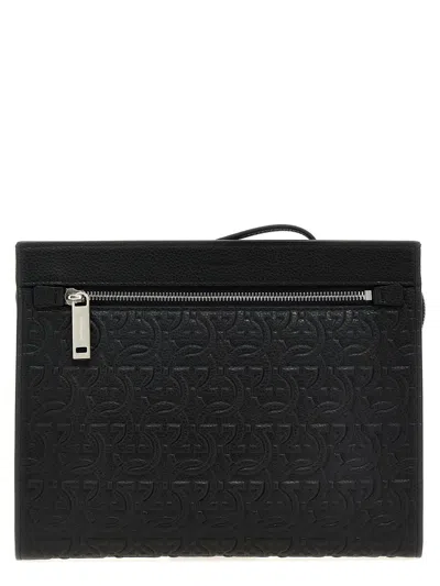 Ferragamo Salvatore  'gancini' Clutch