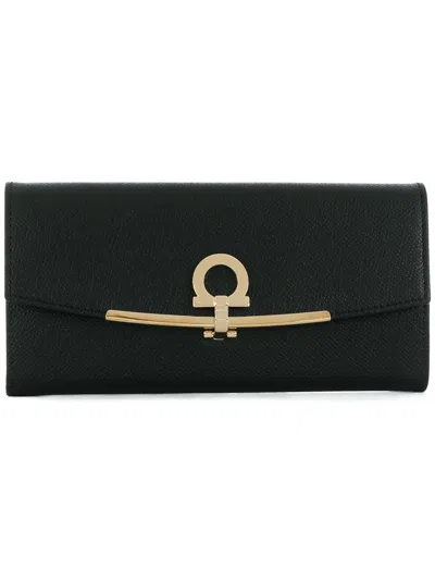 Ferragamo Salvatore  Gancini Continental Wallet Accessories