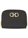 Ferragamo Mini Gancini Hook Credit Card Holder