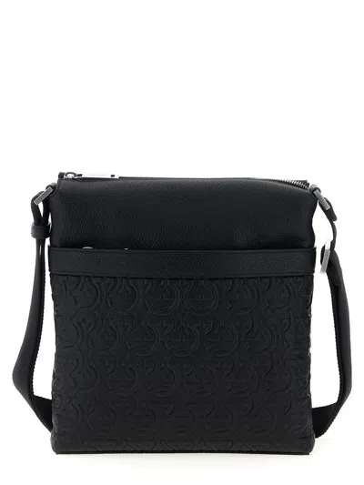 Ferragamo Salvatore  'gancini' Crossbody Bag