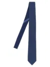 Ferragamo 'gancini + Cuori' Print Tie
