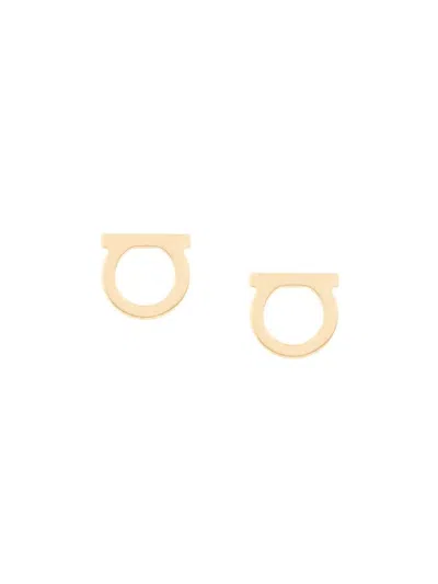 FERRAGAMO SALVATORE FERRAGAMO GANCINI EARRINGS ACCESSORIES