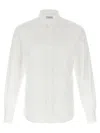 Ferragamo Poplin Shirt Shirt And Blouse In White