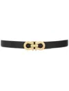 Ferragamo Belt In Black