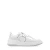 Ferragamo Gancini Low-top Sneakers In White