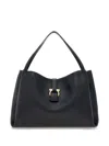Ferragamo Medium Gancini Tote Bag