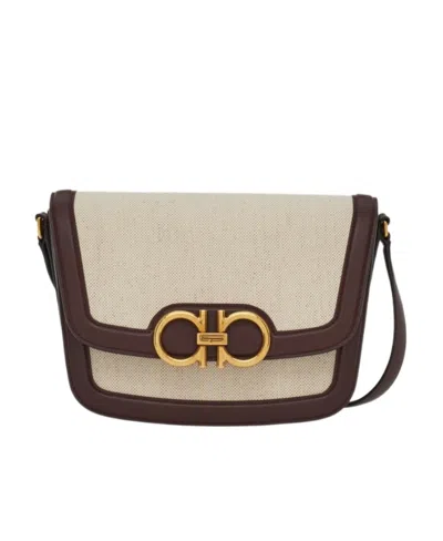 Ferragamo Salvatore  Handbags. In Nude