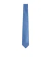 Ferragamo Tie In Blue