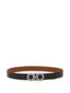 Ferragamo Salvatore  Gancini Reversible And Adjustable Belt Accessories