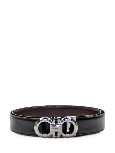 Ferragamo Salvatore  Gancini Reversible Belt