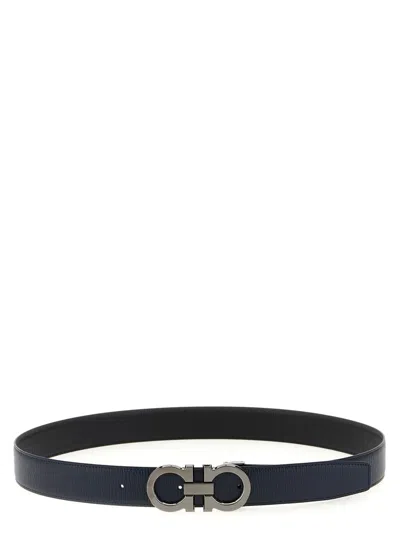 FERRAGAMO SALVATORE FERRAGAMO 'GANCINI' REVERSIBLE BELT