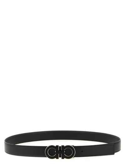 FERRAGAMO SALVATORE FERRAGAMO 'GANCINI' REVERSIBLE BELT