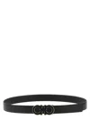 Ferragamo Reversible And Adjustable Double Gancini Belt
