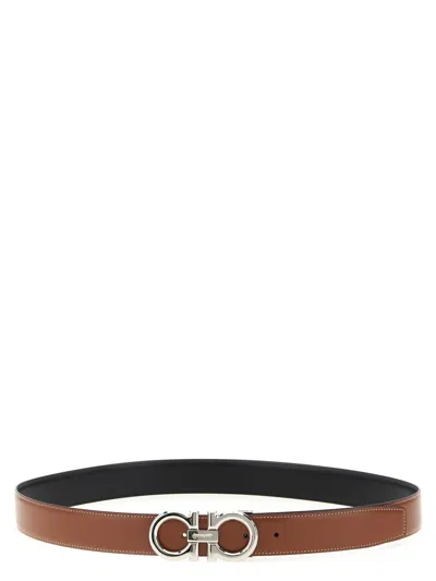FERRAGAMO SALVATORE FERRAGAMO 'GANCINI' REVERSIBLE BELT
