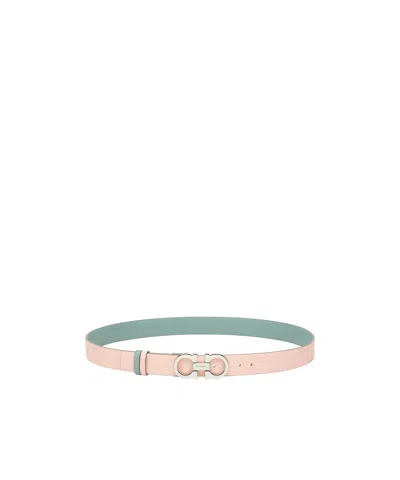 FERRAGAMO SALVATORE FERRAGAMO GANCINI REVERSIBLE BELT