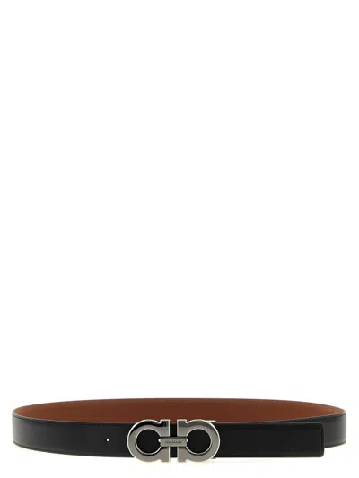FERRAGAMO SALVATORE FERRAGAMO 'GANCINI' REVERSIBLE BELT