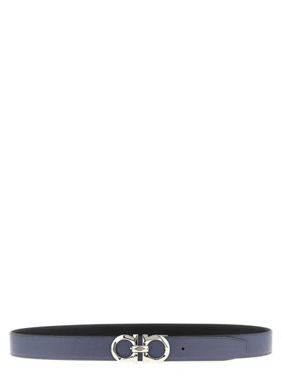 FERRAGAMO SALVATORE FERRAGAMO 'GANCINI' REVERSIBLE BELT