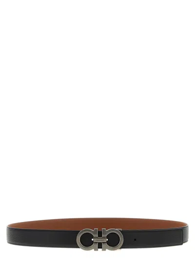 FERRAGAMO SALVATORE FERRAGAMO 'GANCINI' REVERSIBLE BELT