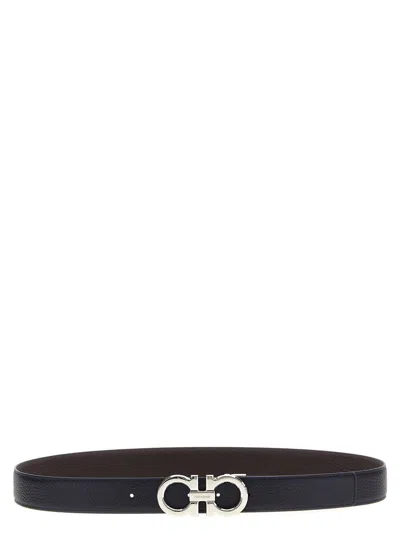 FERRAGAMO SALVATORE FERRAGAMO 'GANCINI' REVERSIBLE BELT