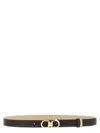 Ferragamo Salvatore  'gancini' Reversible Belt In Multicolor