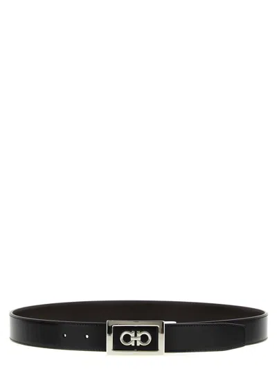 FERRAGAMO SALVATORE FERRAGAMO 'GANCINI' REVERSIBLE BELT