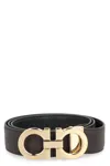 Ferragamo Belt With Logo Motif
