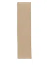 Ferragamo Edged Fringed Rectangular Scarf In Neutral