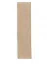 Ferragamo Edged Fringed Rectangular Scarf In Neutral
