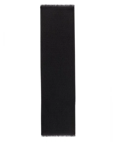 FERRAGAMO SALVATORE FERRAGAMO GANCINI SCARF