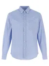 Ferragamo Gangini Shirt In Blue